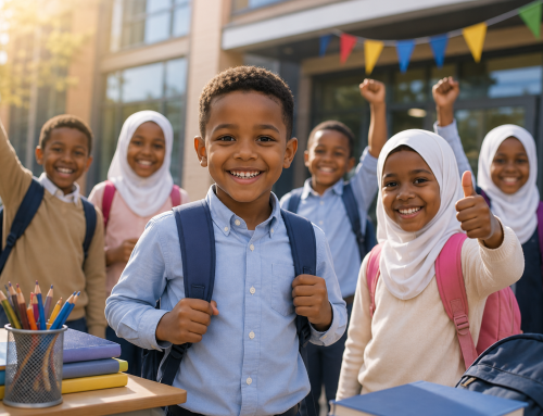 إعلان بدء التسجيل للعام الدراسي الجديد